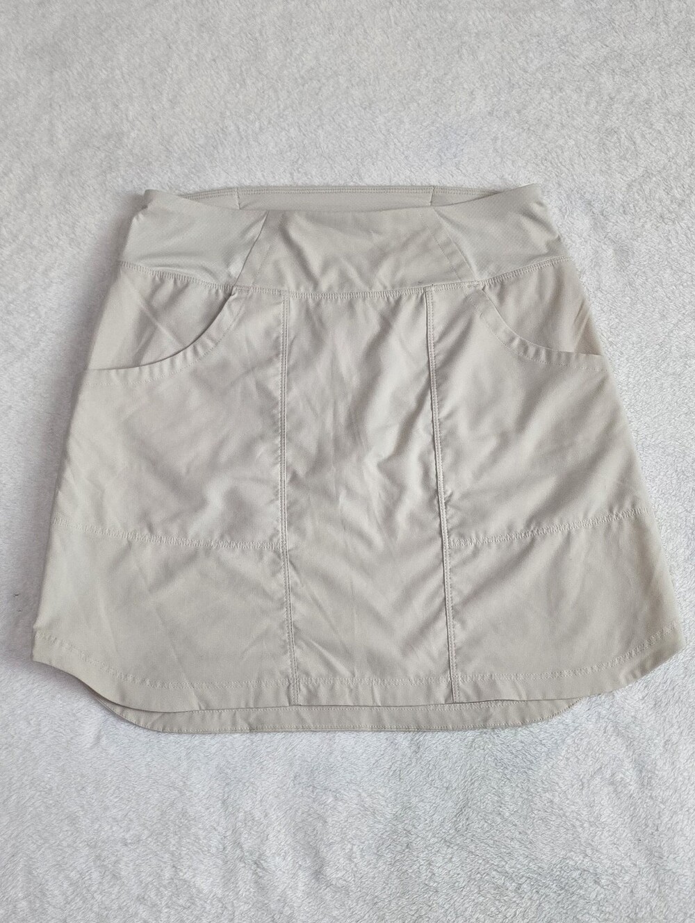 Women's Patagonia Skort Skirt with Shorts Lightweight Fishing Outdoor Size XS